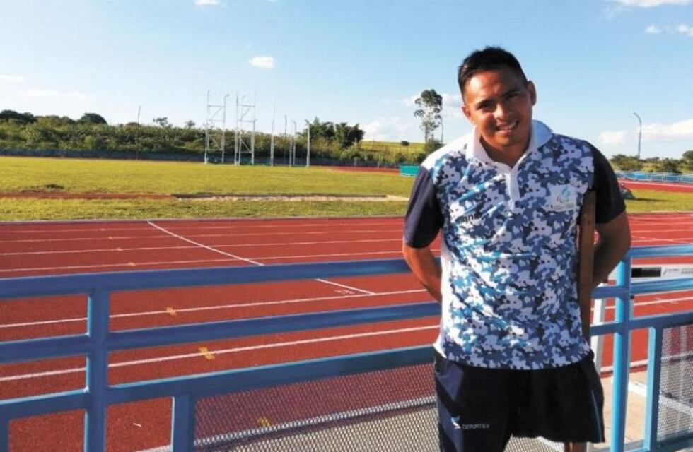 El atleta paralímpico Jonathan Avellaneda, nuevo secretario de Deportes en Colonia Mado