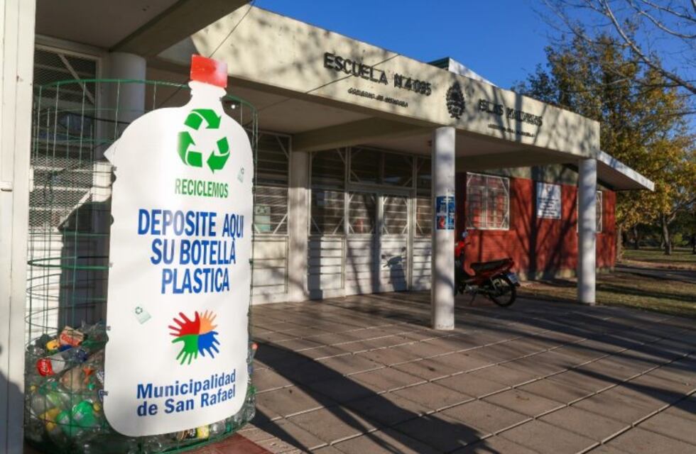 San Rafael sumó 27 puestos fijos para depositar los residuos para reciclar