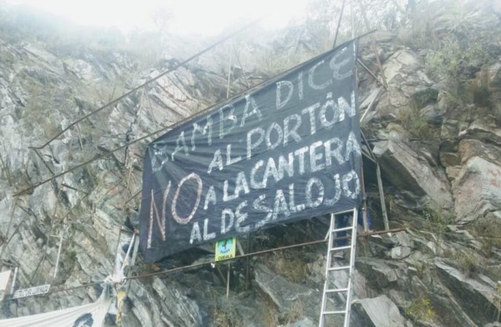 "Abran el portón de Bamba",el reclamo de los vecinos