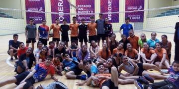 Comenzaron los entrenamientos en el Ian Barney ll