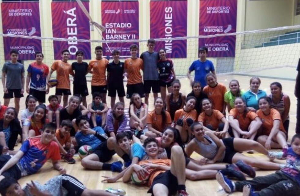 El "Ian Barney II" comenzó con sus actividades deportivas