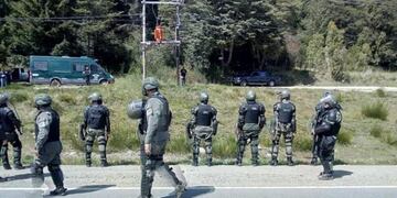 Aumentan la seguridad en Villa Mascardi tras el conflicto con la comunidad Mapuche