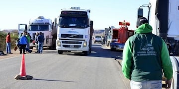 Paro de Camioneros en Corrientes