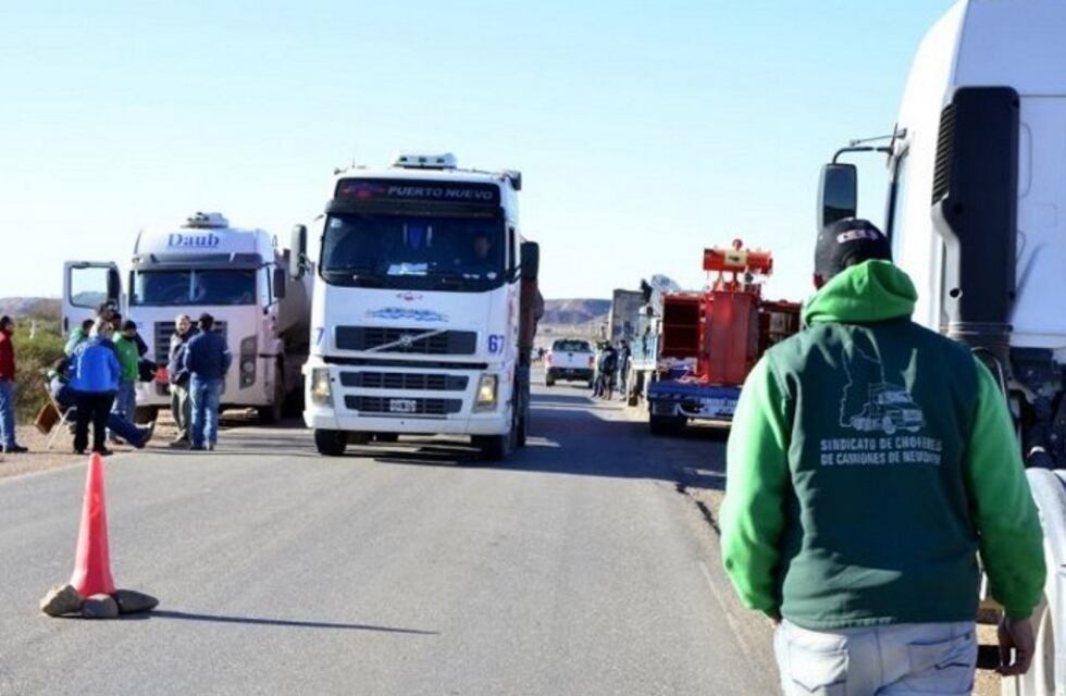 Paro de Camioneros: confirman un 100% de adhesión en Corrientes