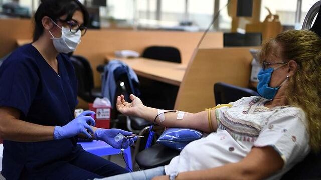 Ya se realizaron mil extracciones de sangre en la colecta solidaria\u002E