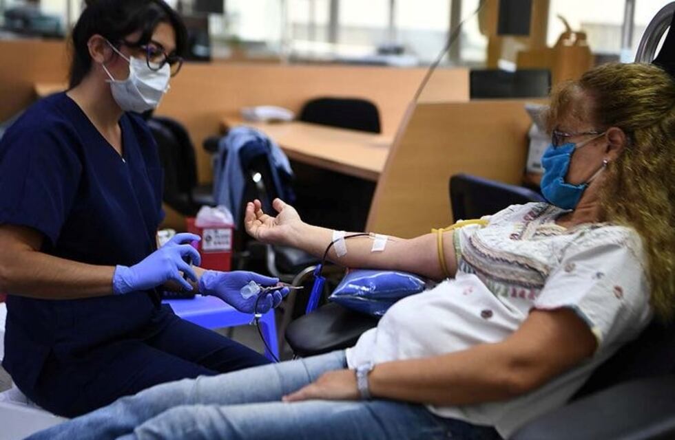 Coronavirus: continúa la colecta solidaria de sangre en clubes y CPC de Córdoba