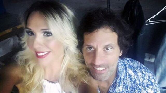 Laura Miller y su marido.