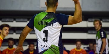 Chubut en handball (Foto: Gonzalo Pacheco)\u002E