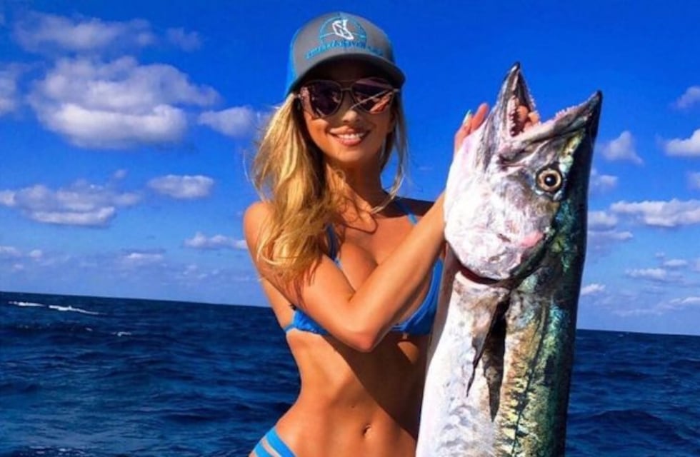 Emily Riemer, la "pescadora hot" que logró revolucionar Instagram: "Me gustan los peces grandes"
