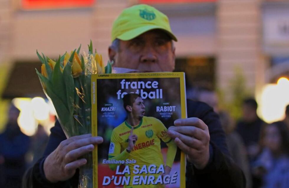 Reanudaron la búsqueda de la aeronave en la que viajaba Emiliano Sala