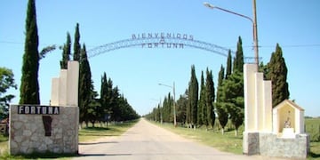 Localidad de Fortuna en San Luis\u002E