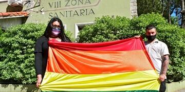 Por primera vez, un travesti y un varón trans trabajan en Zona Sanitaria VIII (La Capital)