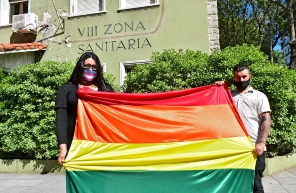 Zona Sanitaria VIII incorporó a dos personas trans en su staff, por primera vez