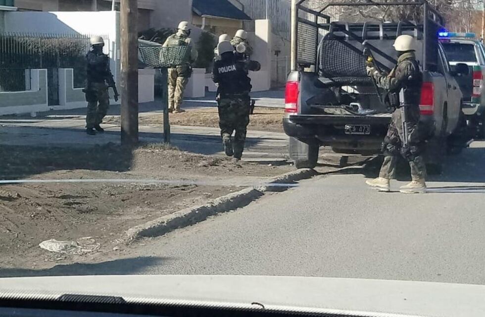 Diversos allanamientos y un detenido por robo millonario