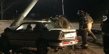 Accidente en Panamericana y Corredor del Oeste