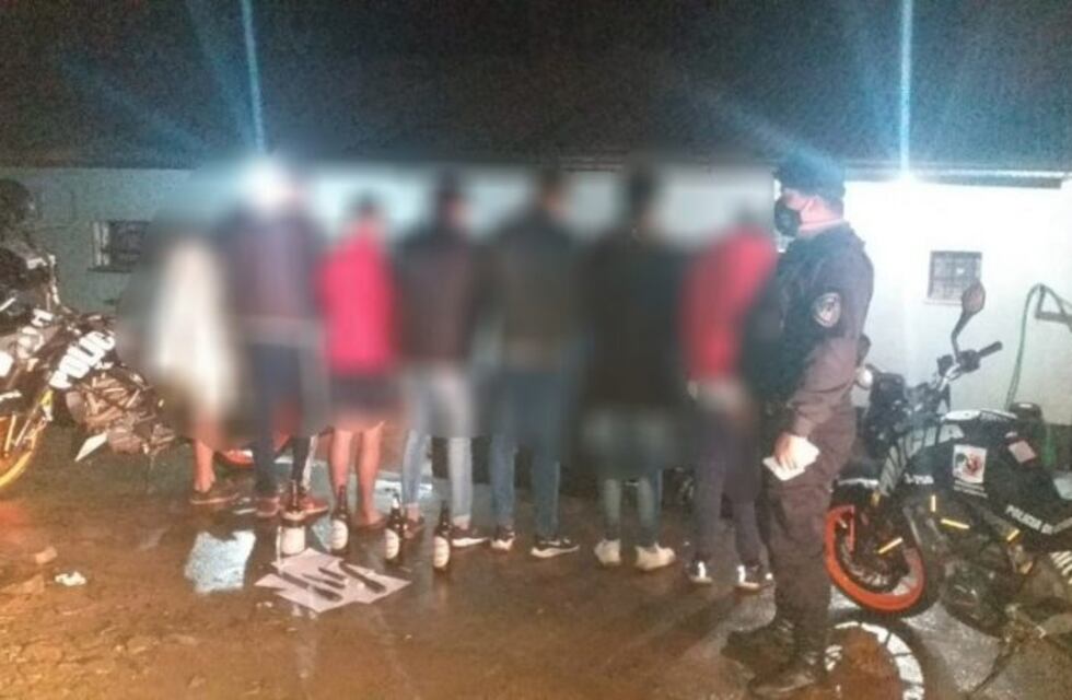 Celebraban un cumpleaños en plena cuarentena y terminaron detenidos