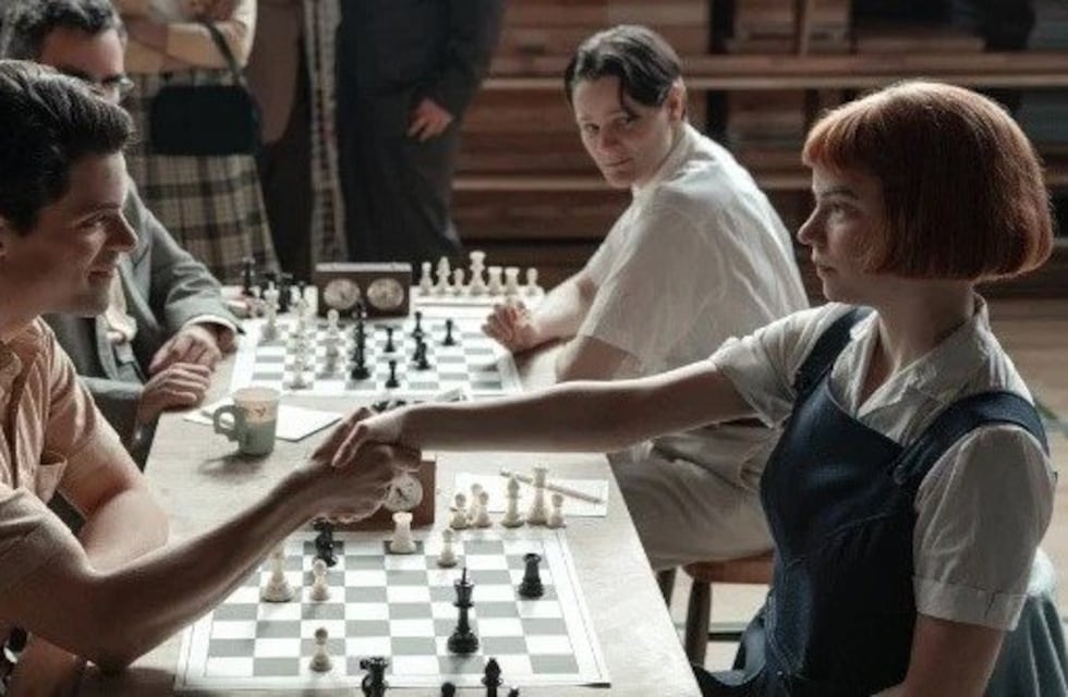 “Gambito de Dama”: el respaldo al ajedrez de la exitosa serie de Netflix