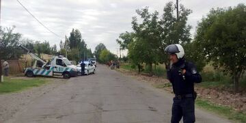 Un hombre murió en San Martín al chocar contra un árbol. Imagen ilustrativa.