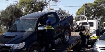 Dos hombres de la comunidad gitana quedaron detenidos y se les secuestró el rodado en el que se movilizaban\u002E