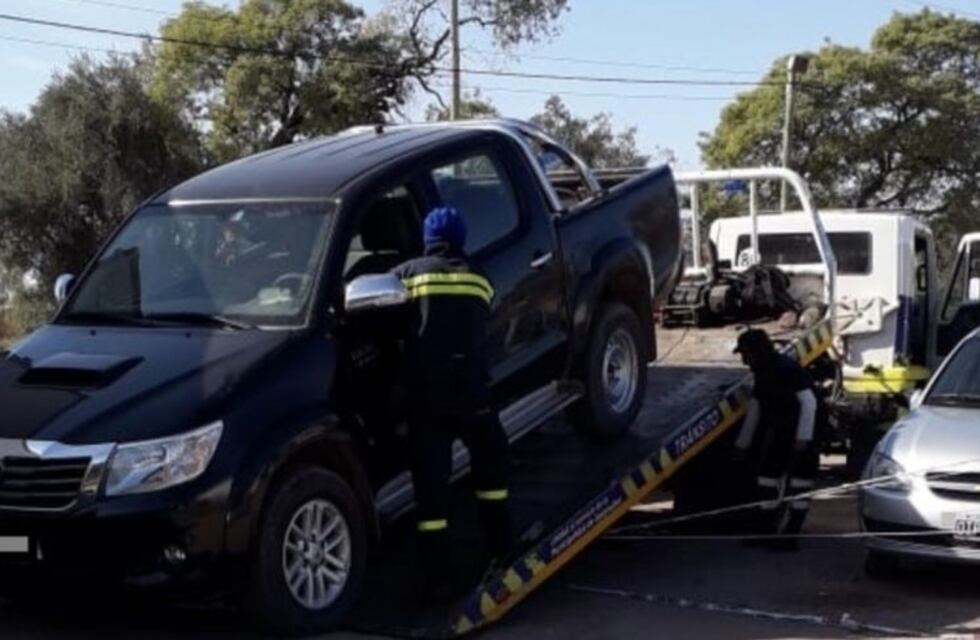 Tenía pedido de captura, quiso coimear a la policía y lo detuvieron