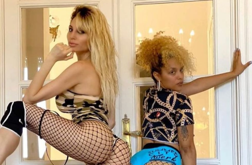 Vicky Xipolitakis divirtió a sus seguidores con una demostración de twerk: "El movimiento se me fue con la placenta"