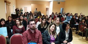 Capacitación del Ministerio de Desarrollo Social de la provincia