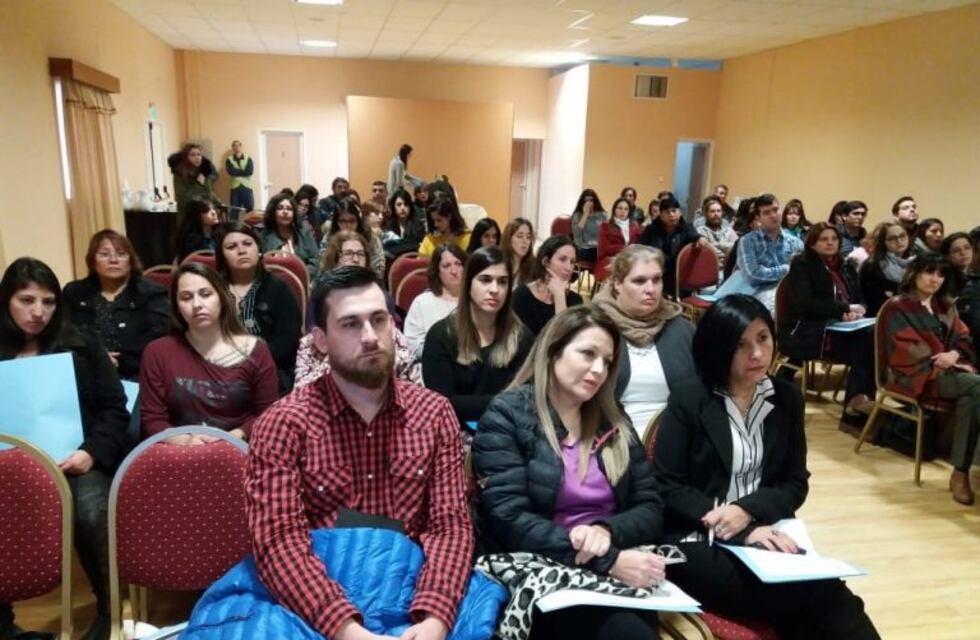 Capacitación del Ministerio de Desarrollo Social de la provincia
