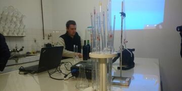 Laboratorio Mendoza INTA