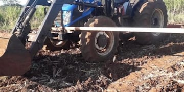 Productores de Pozo Azul piden elaborar un registro de máquinas agrícolas adquiridas en el exterior