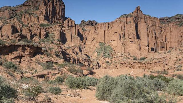 El maravilloso oasis en el desierto sanjuanino