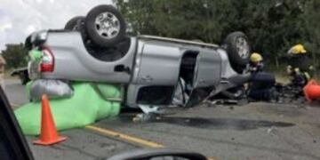 Un abogado cordobu00e9s especialista en accidentes de tru00e1nsito provocu00f3 una tragedia en Uruguay.