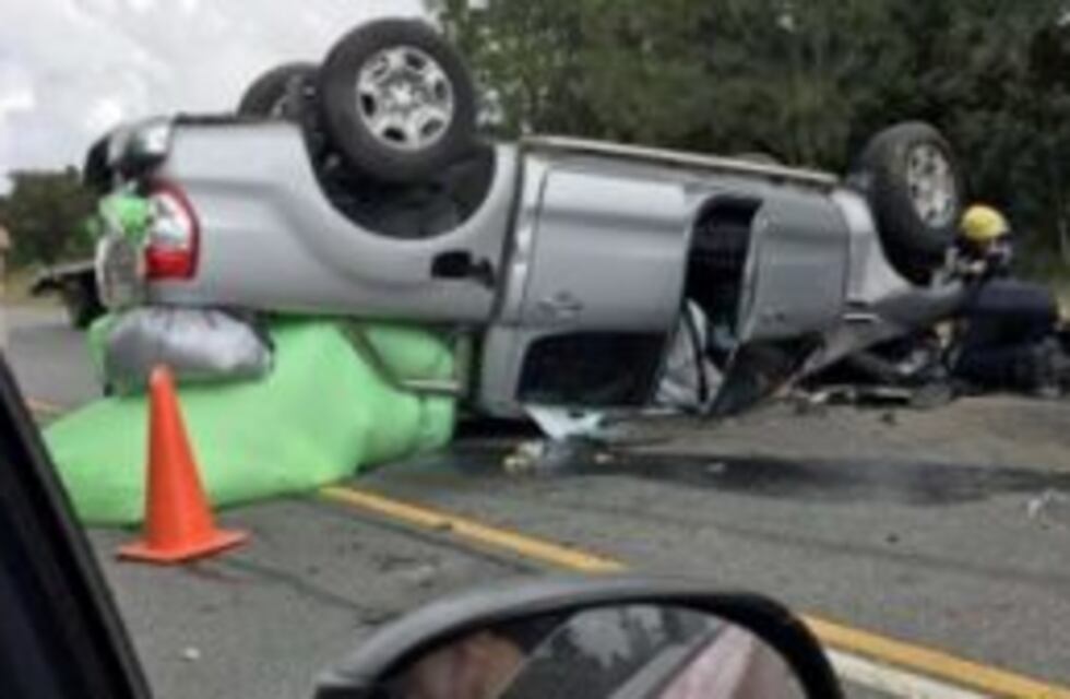 Un abogado cordobés mató a tres personas en un accidente en Rocha y permanecerá detenido