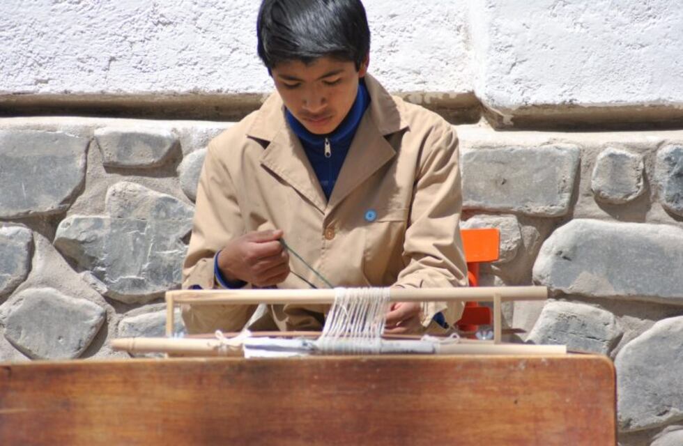 Franco estudió en los cerros de Salta y hoy es profesor de gimnasia