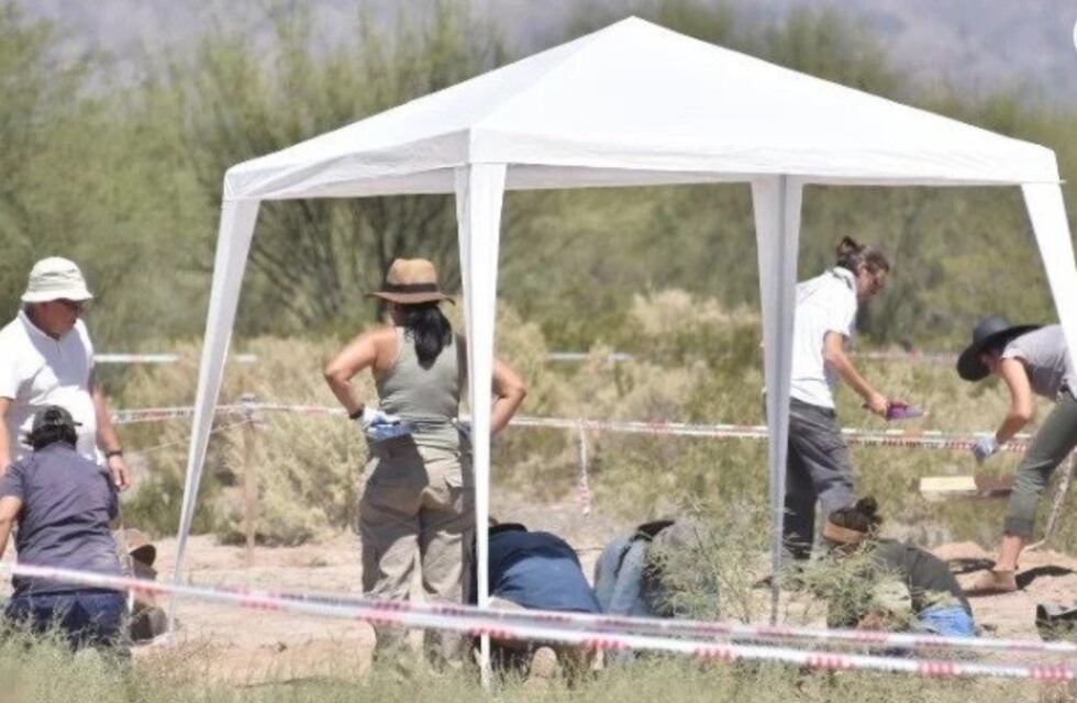 Serían 20 los cuerpos hallados en Los Berros y dos pueblos originarios los reclaman