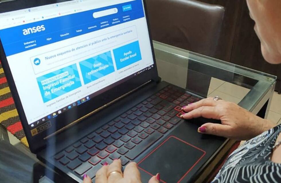 Los beneficiarios del IFE con trámite aprobado ya pueden ingresar a la página web de Anses