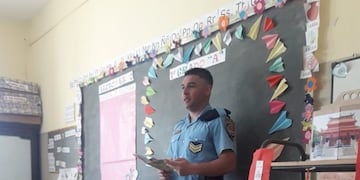 Despeñaderos: la Policía participó de la \