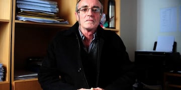 Hugo Tognoli, ex jefe de la policía de Santa Fe\u002E (Archivo)