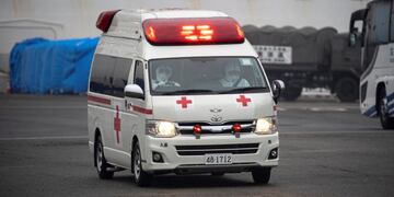 El argentino internado por coronavirus en Japón \