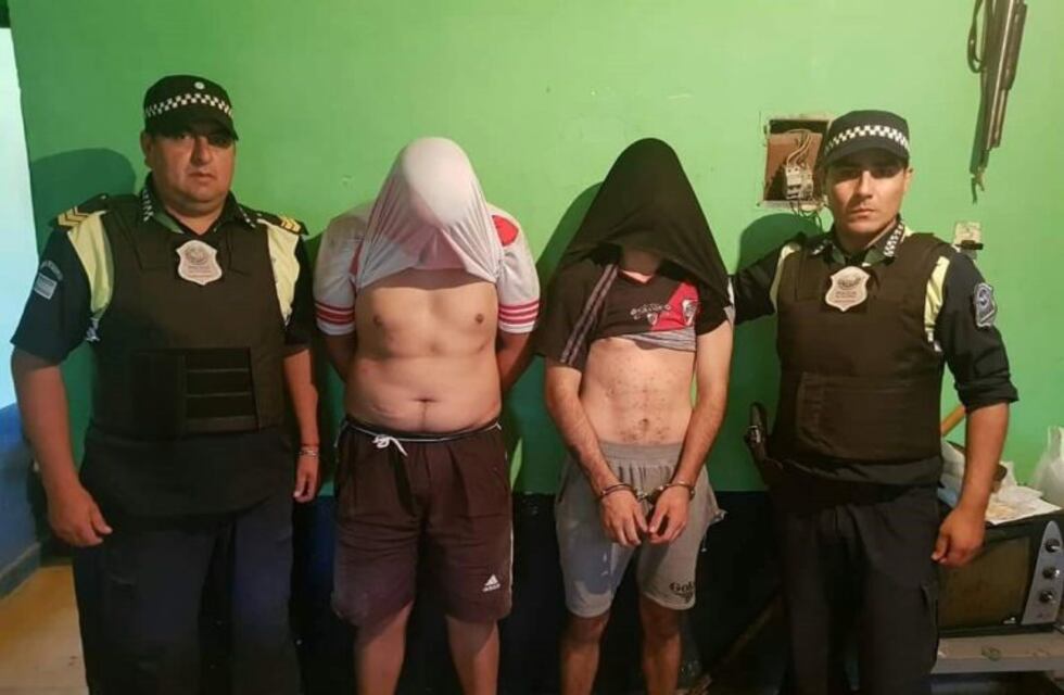 Dos presos que se habían fugado de una comisaría fueron recapturados