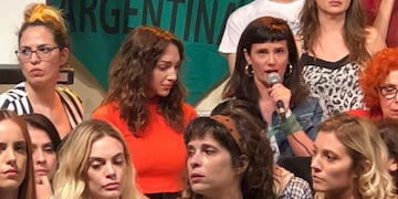 Denuncia de Actrices Argentinas  (Federico Lopéz Claro)