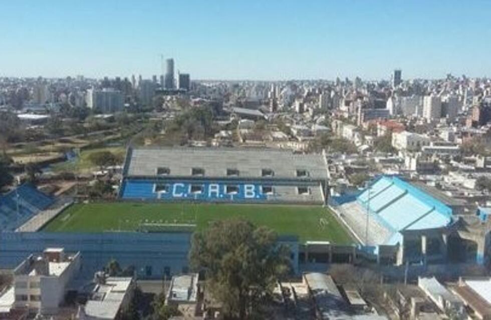 El estadio de Belgrano, con todas las letras
