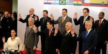 Paraguay, cumbre del Mercosur\u002E