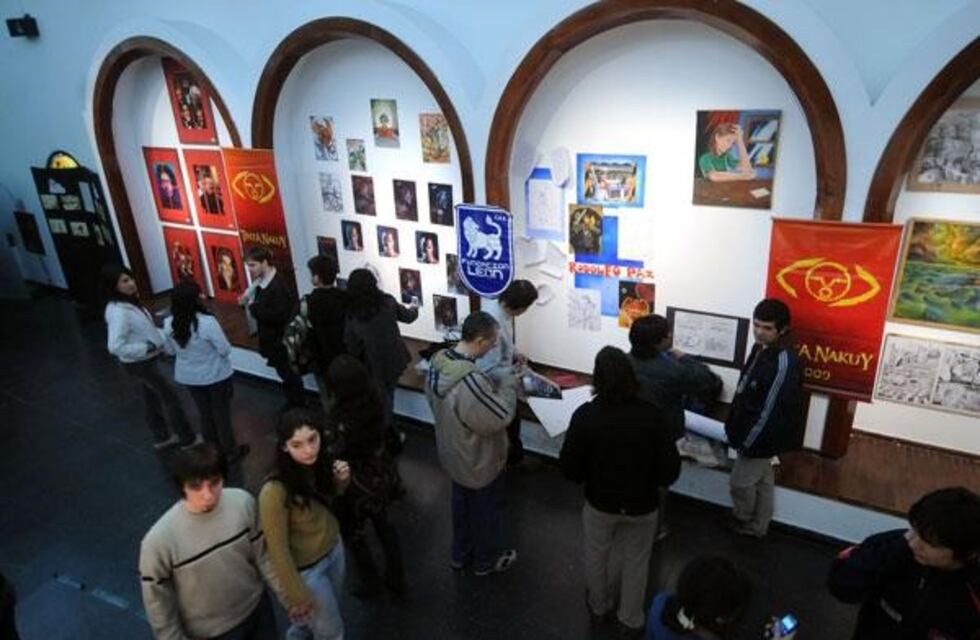 Tafí Viejo: En los Talleres Ferroviarios finalizará el evento de Tinta Nakuy 2019