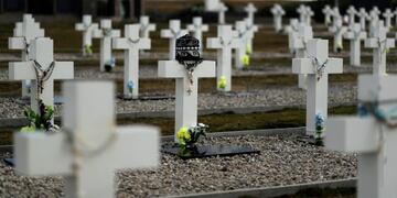 Caídos en Malvinas: identificaron al soldado número 100 en el cementerio de Darwin\u002E REUTERS\u002E