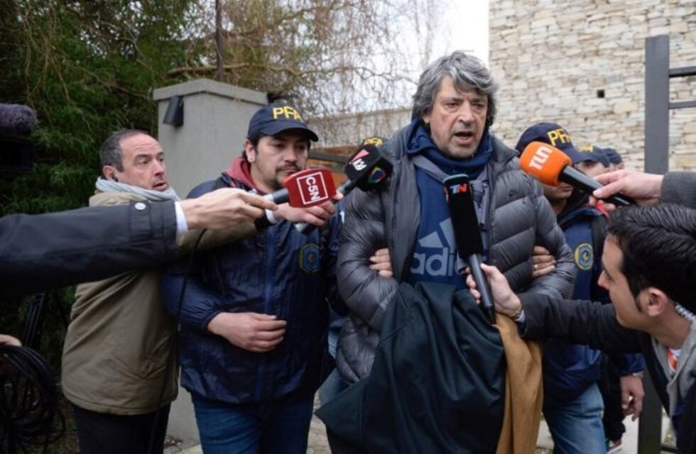 Causa Melazo: en pleno traslado el exjuez afirmó que nunca tuvo causa penal