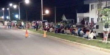 Toma en el Frigorifico San Justo ER\nCrédito: Génesis24