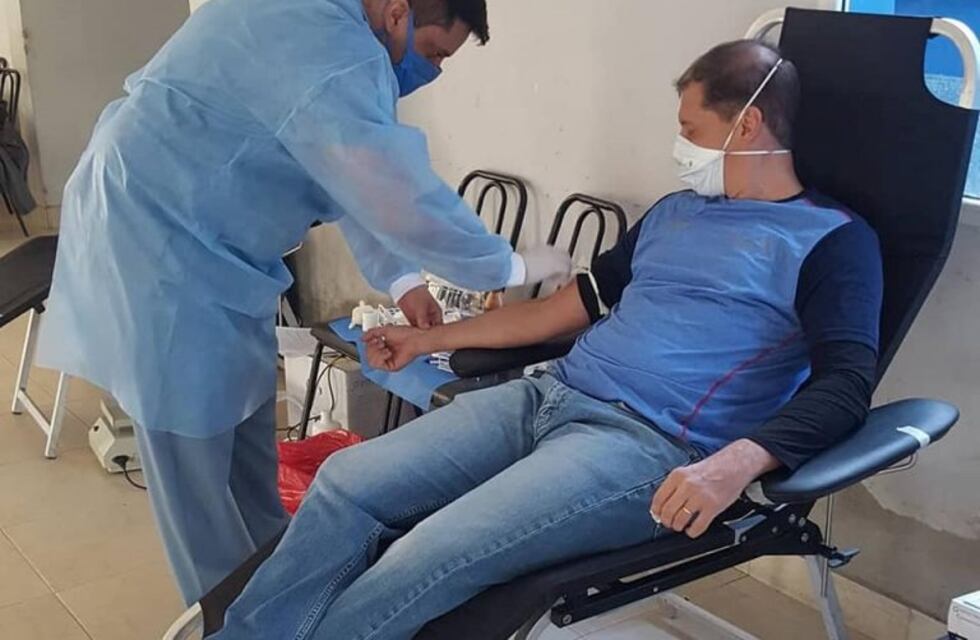 Old Lions solidario: realizaron una colecta de sangre en el club