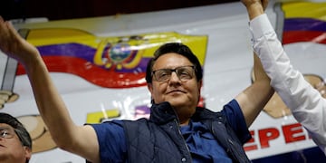 Fernando Villavicencio fue asesinado a tiros en Quito.