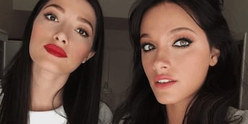 La reacción de Tiziana Sabatini a un video de Oriana \