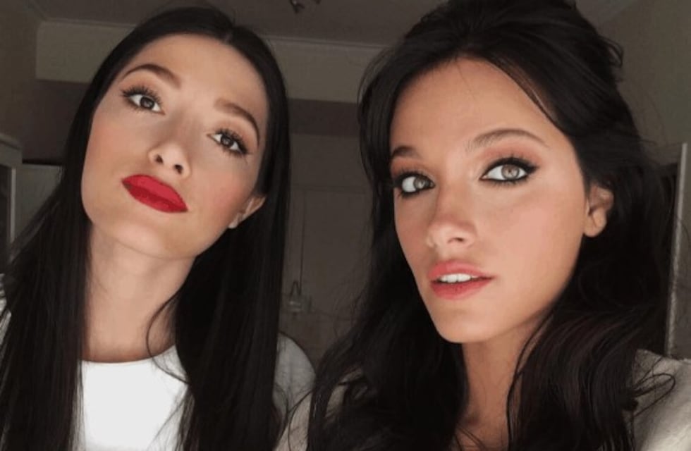 La reacción de Tiziana Sabatini a un video de Oriana "prendiéndose fuego" la boca